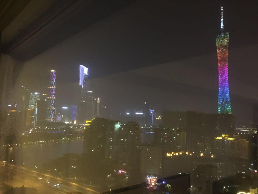 Guangzhou Casa River Hotel ภายนอก รูปภาพ