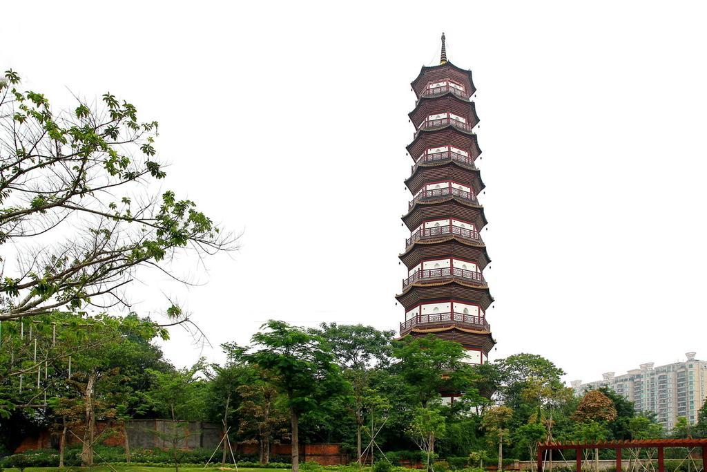 Guangzhou Casa River Hotel ภายนอก รูปภาพ