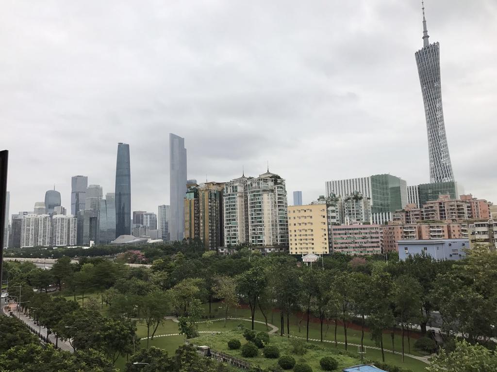 Guangzhou Casa River Hotel ภายนอก รูปภาพ